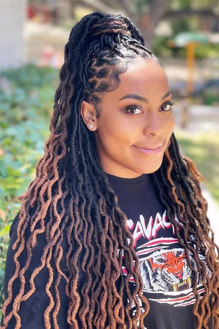 Faux Locs