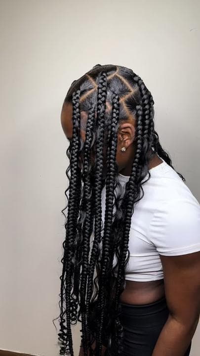 Big Boho Braids